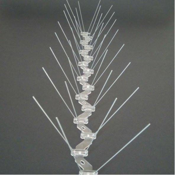 Kuş Kovucu Teli Paslanmaz Çelik Bird Spikes 2 m 4 adett ürün görseli 1