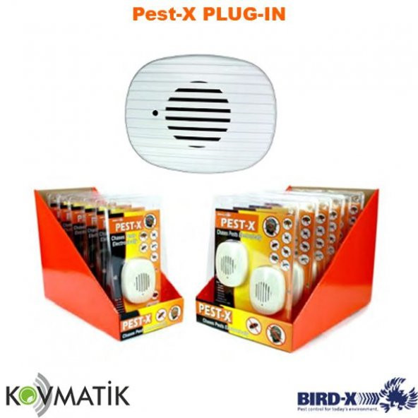 Fare Haşere Böcek ve Sinek Kovucu Pest-X PLUG-IN ürün görseli 1