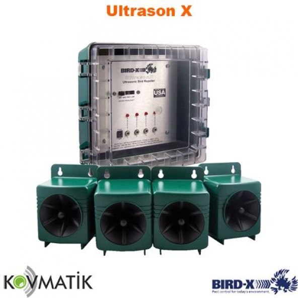 Ultrasonik Elektronik Kuş Kovucu KOVMATİK Bayi 2 Yıl GARANT ürün görseli 1