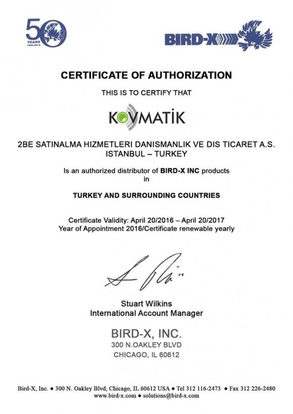 BİRD-X BALCONY GARD KUŞ KOVUCU - Resim 3