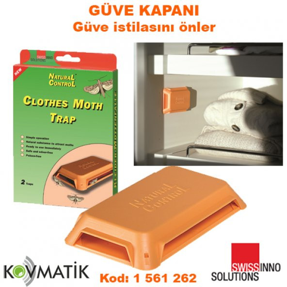 SWISSINNO GÜVE KAPANI - Resim 3