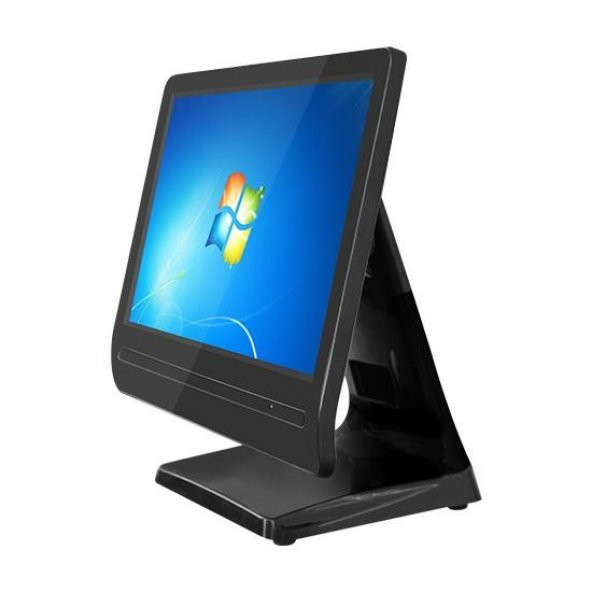 TPOS156J19R4S64PFC Intel Celeron J1900 4 GB 64GB SSD 15.6" Dokunmatik Ekran POS PC ürün görseli 1