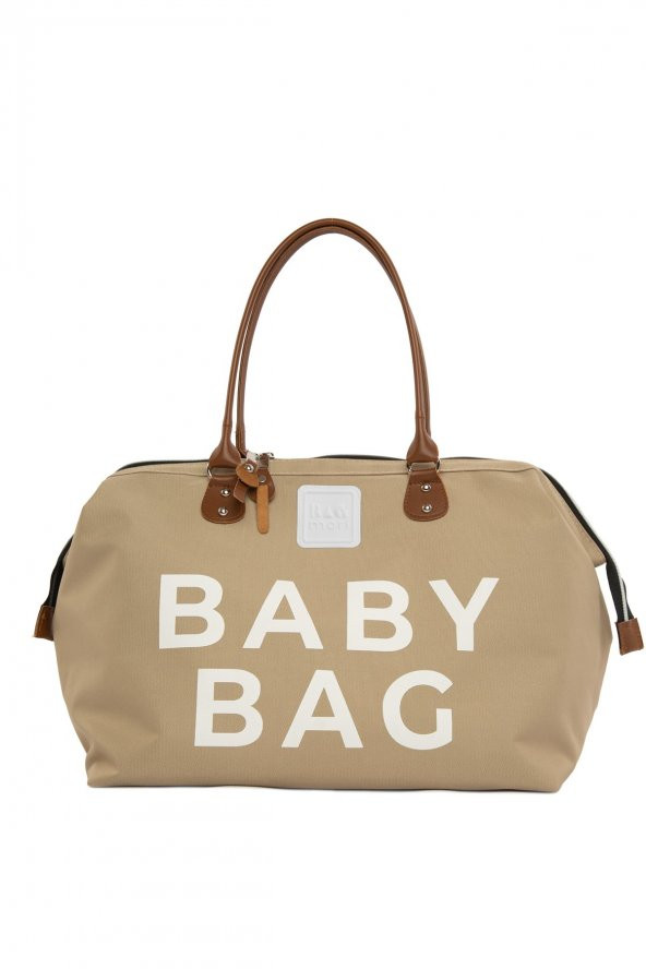 Bagmori Vizon Baby Bag Baskılı Bebek Bakım Çantası ürün görseli 1