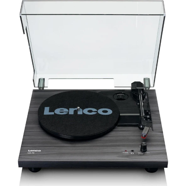 Lenco LS-10 BK Siyah Pikap Plak Çalar ürün görseli 1