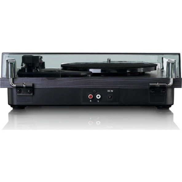 Lenco LS-10 BK Siyah Pikap Plak Çalar - Resim 4