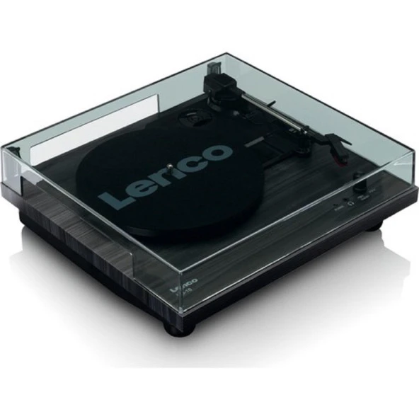 Lenco LS-10 BK Siyah Pikap Plak Çalar - Resim 6