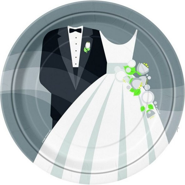 WEDDİNG GELİN DAMAT TABAK 8Lİ ürün görseli 1