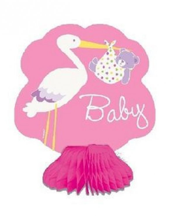 BABY ORTA SÜS PEMBE 4LÜ ürün görseli 1
