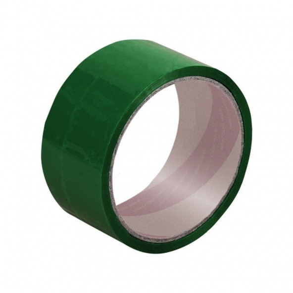 RENKLİ KOLİ BANDI 45MM.x40M. YEŞİL ürün görseli 1