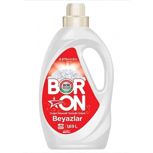 Boron Doğal Mineralli Sıvı Temizlik Ürünü 1,69 lt - Beyazlar ürün görseli 1