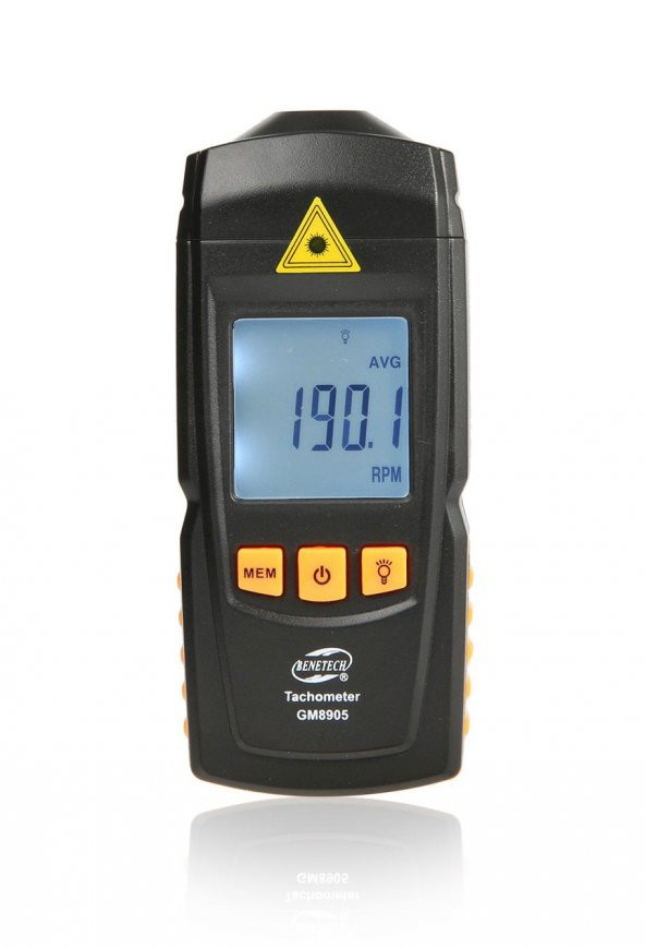 BENETECH GM8905 Dijital Lazer Takometre Temassız ürün görseli 1