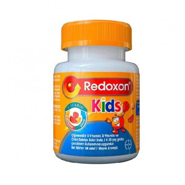 Redoxon Kids 60 Çiğneme Tablet ürün görseli 1