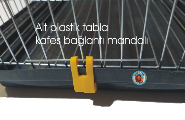 Çifthane Salma Kafes (Ortadan Bölmeli) Üretim Kafesi - Resim 5