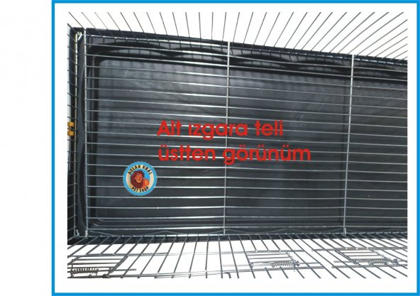 Çifthane Salma Kafes (Ortadan Bölmeli) Üretim Kafesi - Resim 2
