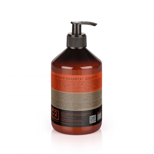 Boya Koruyucu Şampuan 500ml* Co Professional ColorSave Şampuan - Resim 2