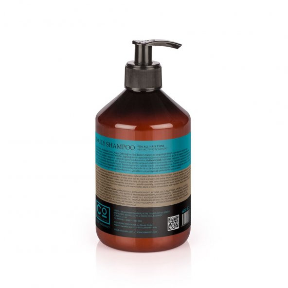 Günlük Şampuan 500ml* Co Professional Daily Şampuan - Resim 2