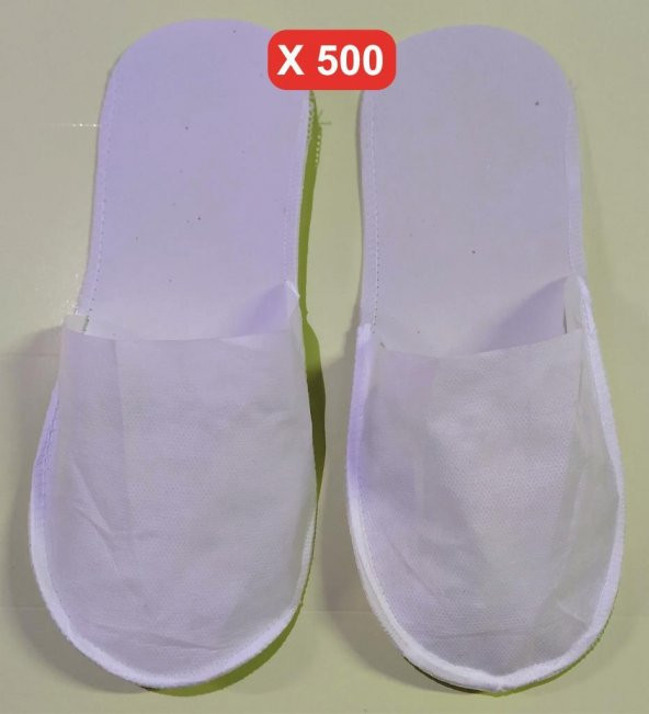 Tek Kullanımlık Otel Terliği 500 Çift - Resim 2