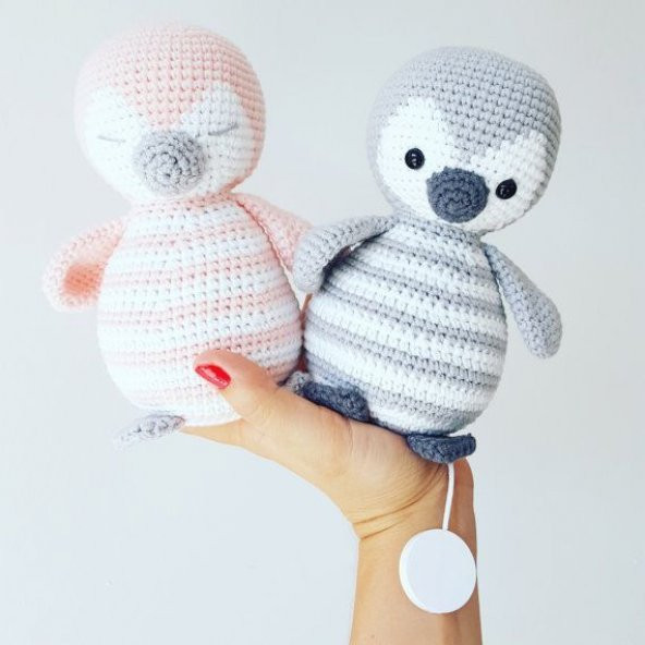 Amigurumiler İçin Müzik Kutusu - Resim 5