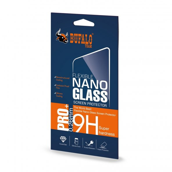 Bufalo iPhone 11 FlexiGlass Nano Ekran Koruyucu - Resim 6