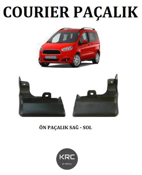 FORD COURİER ÖN PAÇALIK TOZLUK TAKIMI 2013 - 2020 ürün görseli 1