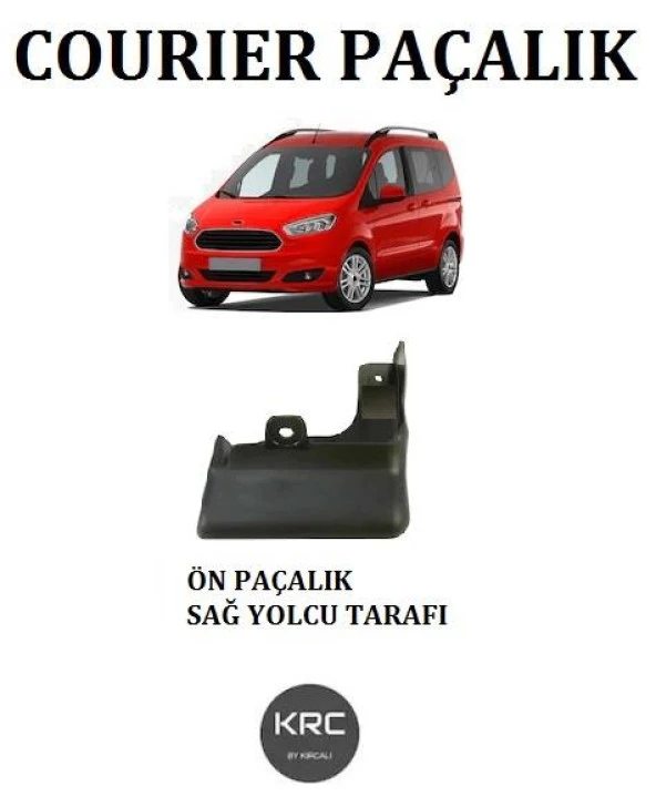 Ford Courier Paçalık Ön Sağ Yolcu Tarafı Tozluk 2013 2022 ürün görseli 1