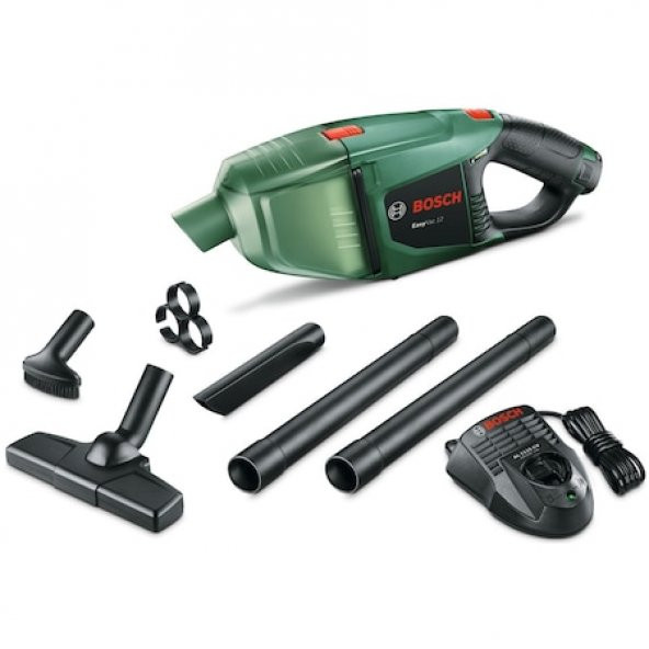 Bosch EasyVac 12 Akülü Süpürge 2,5 ah Tek Akülü ürün görseli 1