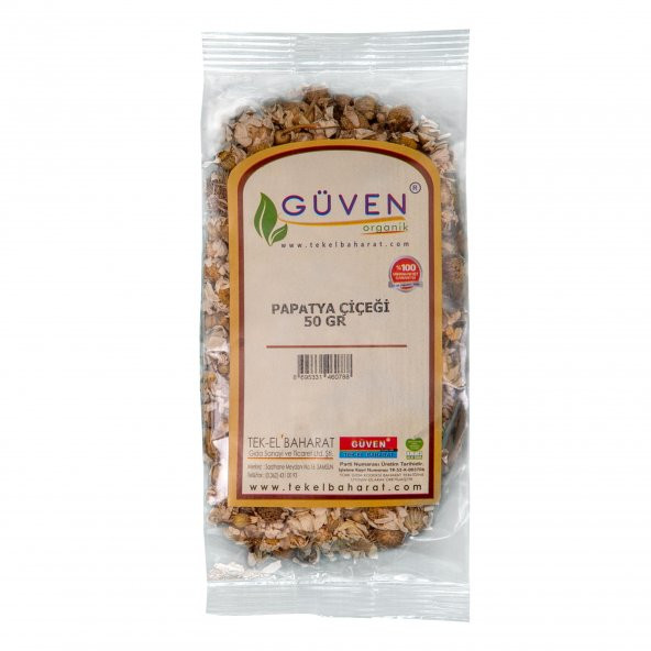 Papatya Çiçeği (Güven Organik) 50 gr - Resim 5