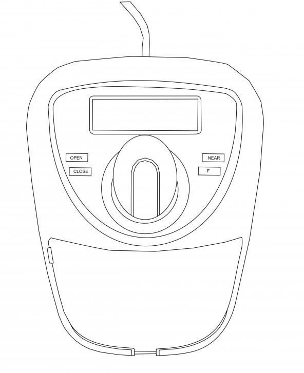 LD-X200 SPEED DOME KAMERA KONTROL UNİTESİ - Resim 3