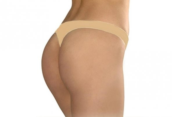 Elite Life 820 Bayan String Tanga Slip Külot - Resim 3