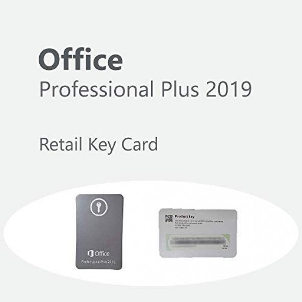 Microsoft Office 2019 Professional Plus Etiket Lisans fpp Kurumsal - Resim 2