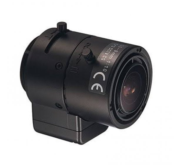 13VG308AS TAMRON Aspherical DC Iris Varifocal Lens - Resim 2