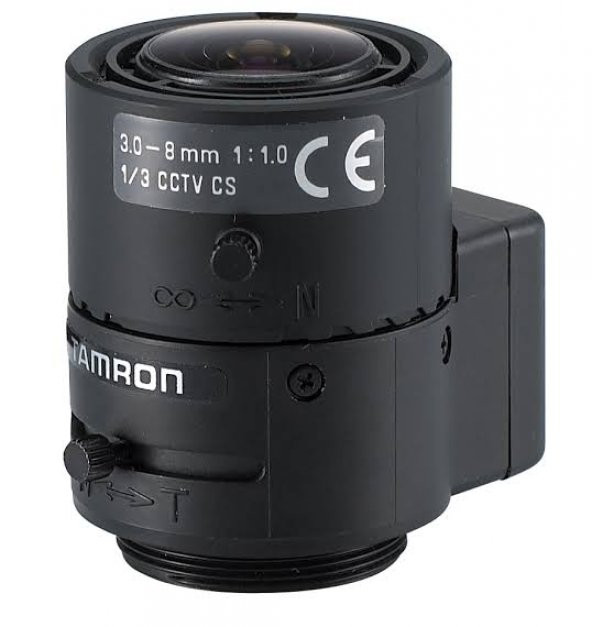13VG308AS TAMRON Aspherical DC Iris Varifocal Lens - Resim 3