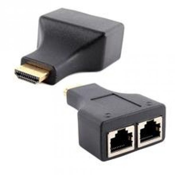 C-16HD CAT6 KABLO UZERİNDEN HDMI EXTENDER RJ45 30 METRE ürün görseli 1