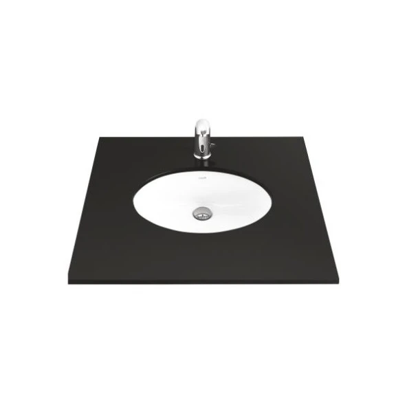 Creavit Tp205 Tezgah Altı Oval Lavabo 40X52 Cm Beyaz ürün görseli 1