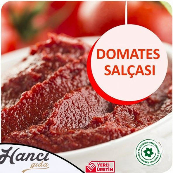 Domates Salça 10kg - Resim 2