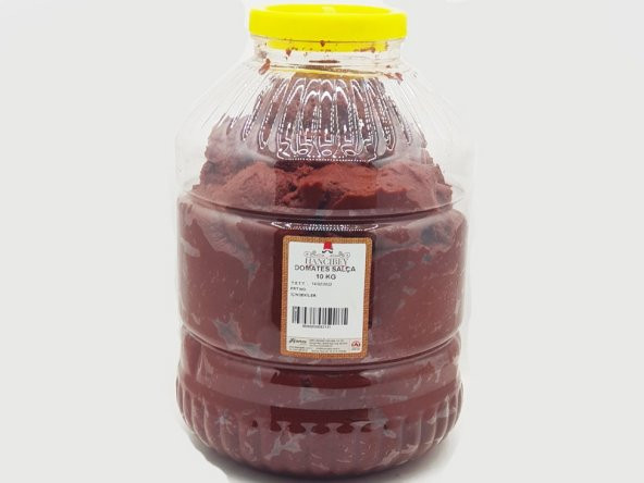 Domates Salça 10kg - Resim 3