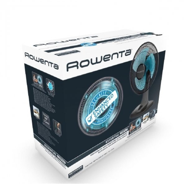 Rowenta VU2110 Essential  Klasik Masa Üstü Vantilatör - Resim 5