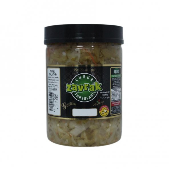 Zavrak Turşu Salatası 1000 g e ürün görseli 1