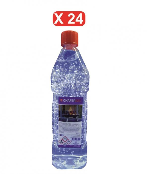 Chafergel Reşo Yakıtı 1 Lt X 24 Adet ürün görseli 1