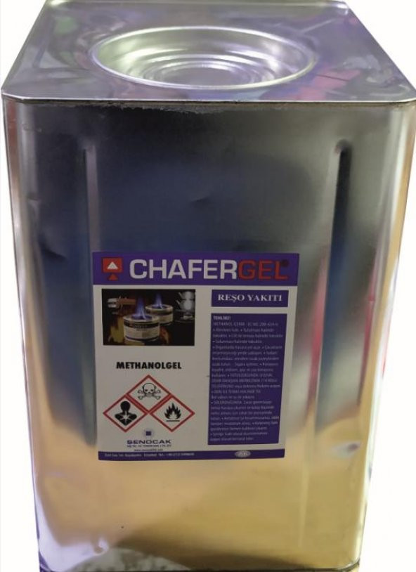 Chafergel Reşo Yakıtı 14 Kg ürün görseli 1