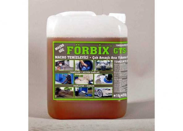 forbix gts-35 (Orijinal) 5 KG - Resim 2