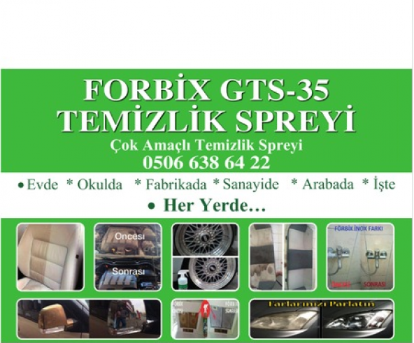 forbix gts-35 (Orijinal) 5 KG - Resim 3