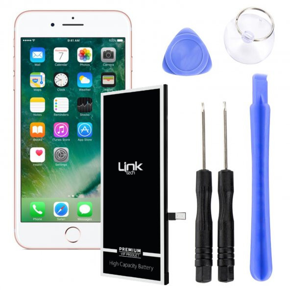 LinkTech iPhone 6 Plus Premium Batarya 3400 mAh ürün görseli 1