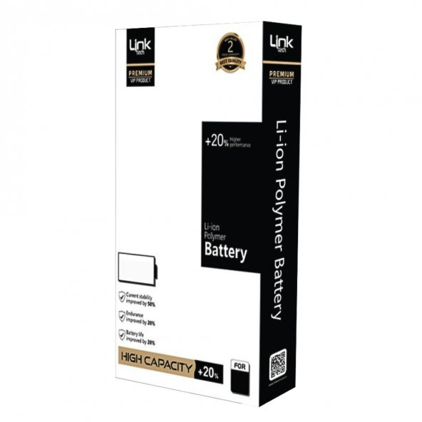 LinkTech iPhone 6 Plus Premium Batarya 3400 mAh - Resim 4