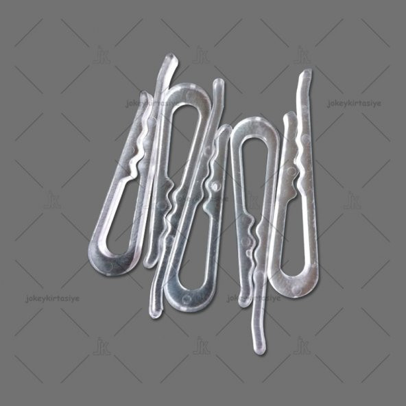 GÖMLEK ve KRAVAT KLİPSİ (1PK- 2000 adt Berrak Renkte) ürün görseli 1