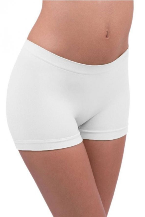 Elite Life 835 Bayan Dikişsiz Şort Boxer Korse - Resim 3