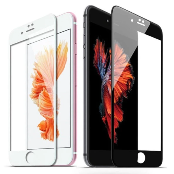 Apple iPhone 7 5D Tam Kaplayan Ekran Koruyucu Kırılmaz Cam ürün görseli 1