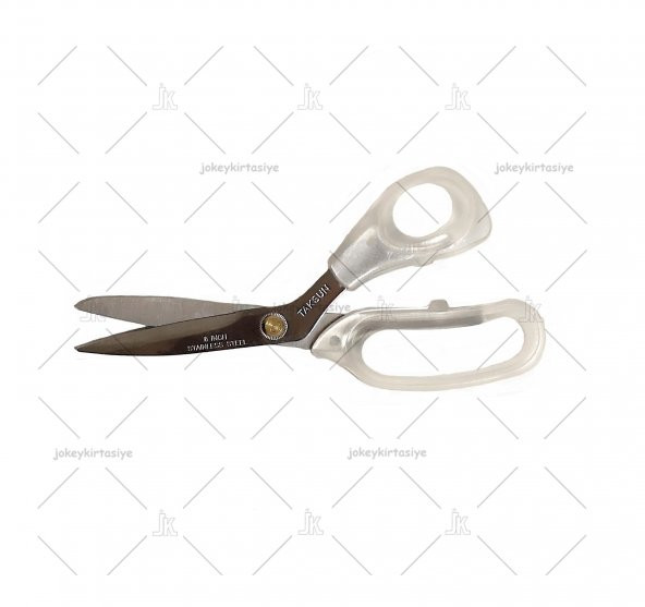 Plastik saplı Kaliteli kumaş Kesim Makası (8"inç/20.cm)-(GERMANY QUALITY) ürün görseli 1