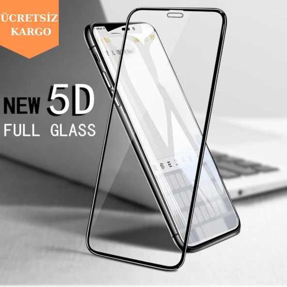 iPhone 6-7-8-Plus-X-XS-11-Max 3D-5D-6D Büyük Kavisli Kırılmaz Cam ürün görseli 1