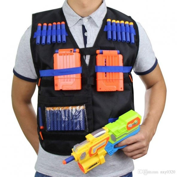 NERF YELEK Nerf N-Strike Elite Tactical Vest Nerf Yelek ürün görseli 1